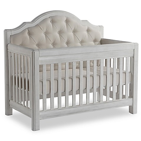 baby cribs pali™ cristallo forever 4-in-1 convertible crib in vintage white - buybuy NBJOGAF
