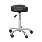 backless adjustable salon saddle stool product image ... XGLOUFL