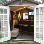 backyard sheds who can resist a superbowl party with this shed? KMQVNFP