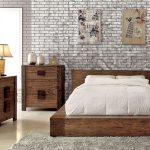 bambi modern rustic bedroom furniture IVSXSZA