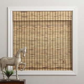 bamboo shades arlo blinds rustique bamboo roman shade with 74 inch height (more UBKRCGF