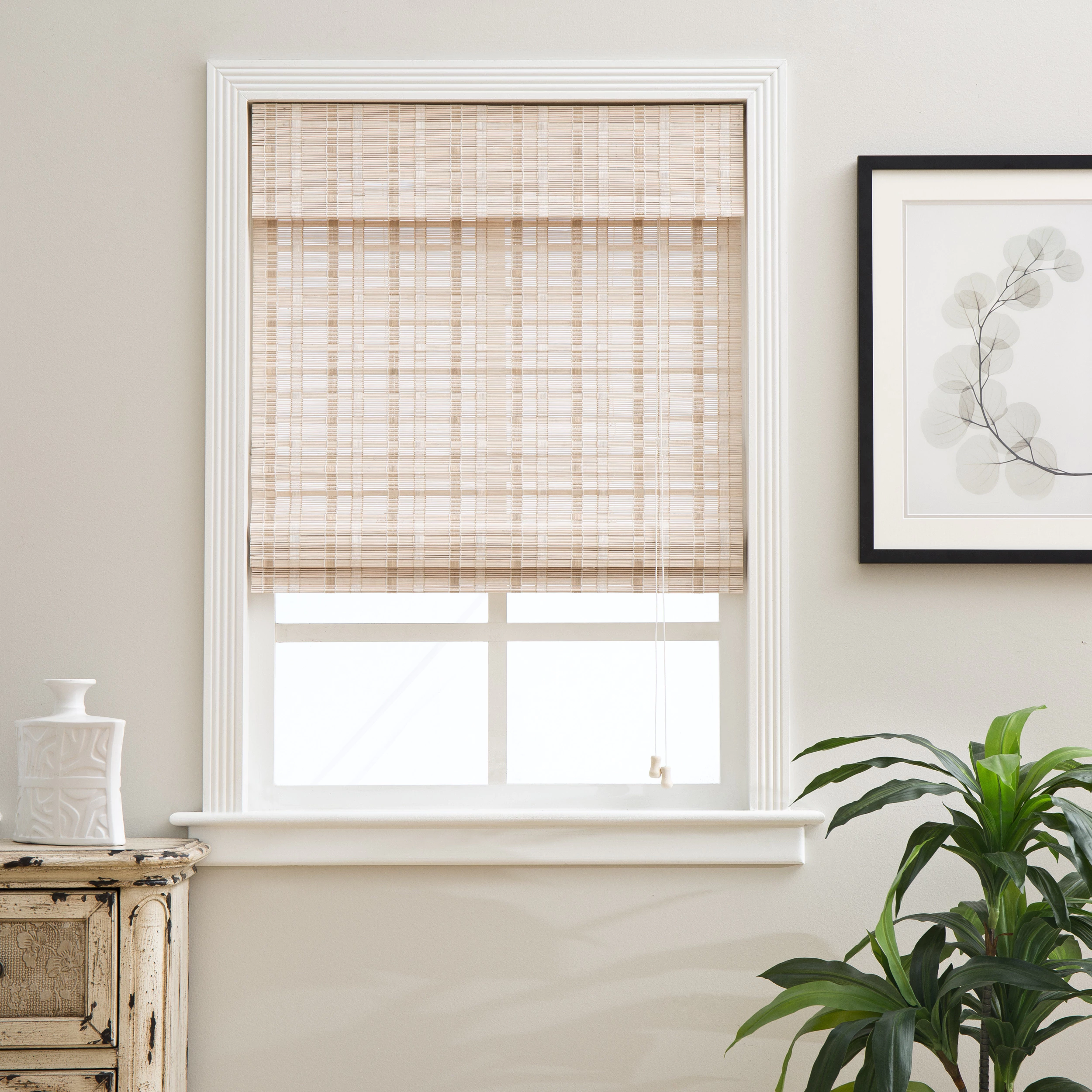 bamboo shades arlo blinds whitewash bamboo shade - free shipping on orders over KZLEGSF