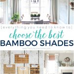 bamboo shades choosing bamboo blinds is not an easy task, so iu0027m breaking RNKBVQZ