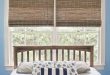 bamboo shades home decorators collection 50 in. w x 48 in. l driftwood GLLXYPF