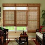 bamboo shades horizontal natural woven roman shade MKNBVQI