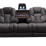 bastille power reclining sofa with drop down table at gardner-white NPCDZWC