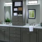 bath cabinets custom bath cabinetry - martha stewart - youtube MJAVEAQ