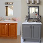 bath cabinets trendsetter bath before and after with accessories-upcycled bathroom ideas UJORSOX