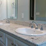bathroom countertops how to replace a bathroom countertop | homeadvisor EZGCPFI