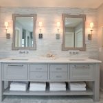 bathroom decorating ideas collect this idea painted-vanity LXZBMLG