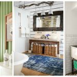 bathroom decorating ideas from vintage fixtures to bold wallpaper patterns, these beautiful bathroom HFHLZLE