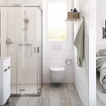bathroom designs 4. add a seamless glass shower door to your small bathroom OKTWBVC