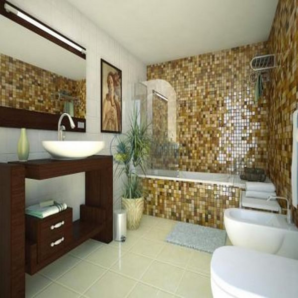 bathroom designs small bathroom design photo with bathtub WJSLWYY