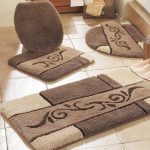 bathroom rug sets bathroom: luxury bath mat sets enchantin chocolate bath rug sets for KOWGICZ