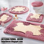 bathroom rug sets more than 10 of the latest models of bathroom rugs in PBJDPYP