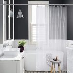 bathroom shower curtains amazer shower curtain liner, 72 x 72 clear eva 8g mildew ZNEVRPF