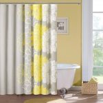 bathroom shower curtains amazon.com: madison park lola design floral cotton fabric long shower NEUVECR