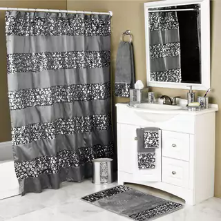 bathroom shower curtains luxury shower curtain and hook set HGLCUGG