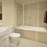 bathroom shower ıdeas bath shower combo ideas by eco sure homes pty ltd SUVJWQW