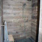bathroom shower ıdeas wood look bathroom tile shower ideas XUXRATF