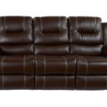 baycliffe brown reclining sofa - sofas (brown) LHKKCAL