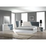 beautiful contemporary bedroom sets quick view. murakami platform 5 piece bedroom QVTGMPI