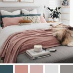 bedroom color scheme 1. fresh and feminine with blush and teal XOHVEIX
