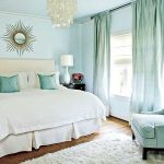 bedroom color scheme coastal-inspired blues with creamy white. BCLNZPT