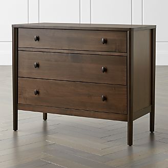 bedroom dressers gia 3-drawer chest VNIDHZX
