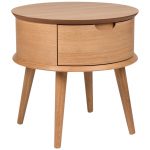 bedside tables sku #tpwt2533 olsen oak scandinavian style curved 1 drawer bedside table NNSIRLW