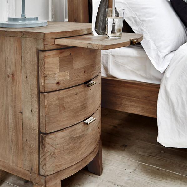 bedside tables winchester rustic bedside table next to rustic bed FNVOBTZ