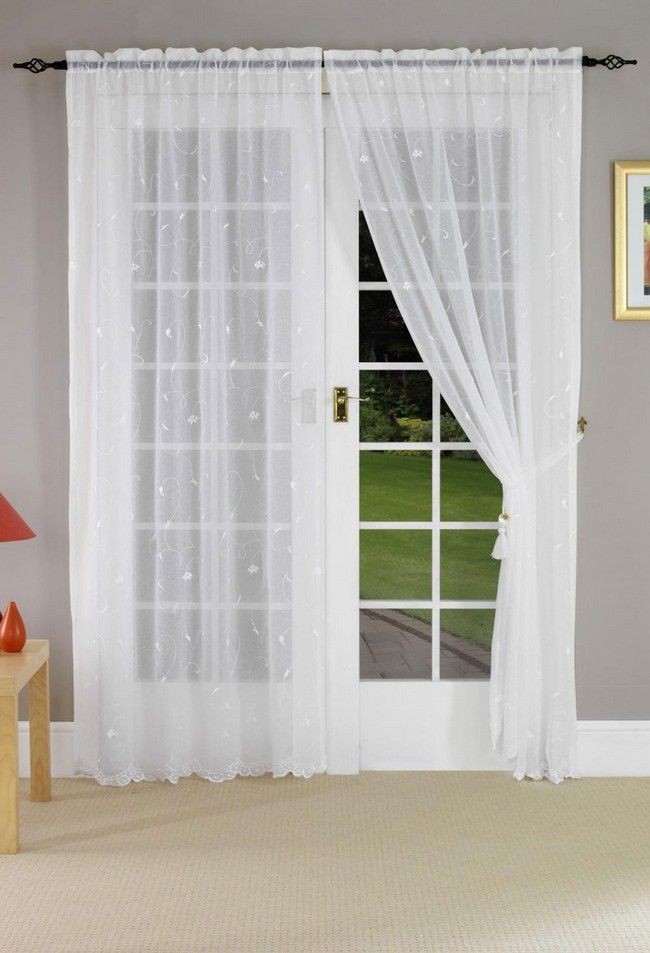 best of the french door curtains ideas CTKJXMV
