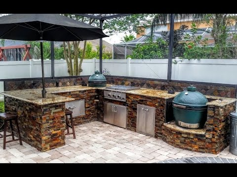 best outdoor kitchen design ideas youtube ideas for outdoor kitchens UYUOGMS