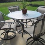 best round patio table and chairs furniture black wrought iron patio RRTPEXV