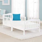 big oshi contemporary design toddler u0026 kids bed - white REHKWVW
