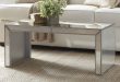 birch lane™ elliott mirrored coffee table u0026 reviews | wayfair LAJOVTU