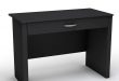 black desk amazon.com: south shore work id collection laptop desk, pure black: kitchen ZMLTTDJ