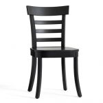 black dining chairs liam dining chair | pottery barn MLQOBIT