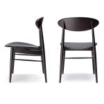 black dining chairs lotus : dining chair FHZTKBX