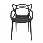 black dining chairs set of 4 - replica philippe starck masters black dining chair NEMNQES