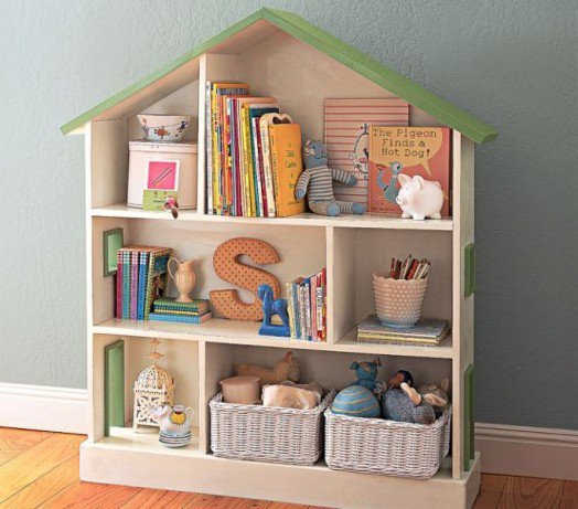 bookshelves for kids UQSMIML
