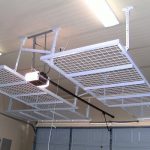 build overhead garage storage 2x4 add best overhead garage storage system HPQULUX
