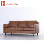 buy modern italian leather sofa set model with pictures from china LODMVVE