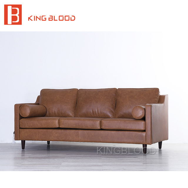 buy modern italian leather sofa set model with pictures from china LODMVVE