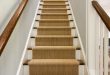 carpet for stairs carpet runner on stairs in concord california home BZYNSCI