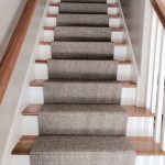 carpet for stairs woven wool stair runner that we fabricated using a fold and CBWNXWN