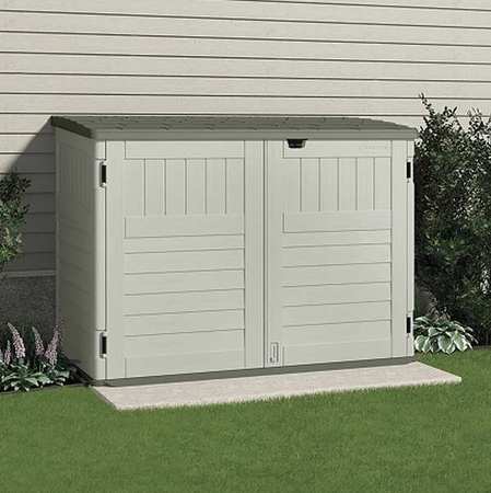 cascade™ outdoor storage shed, 70-1/2inwx44-1/4ind HNDXAAL