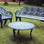 cast aluminium garden furniture click here for details of benches and chairs PNCKMOK