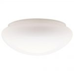 ceiling light shades handblown white mushroom shade with 8 in. fitter and 9- IMBPHQE