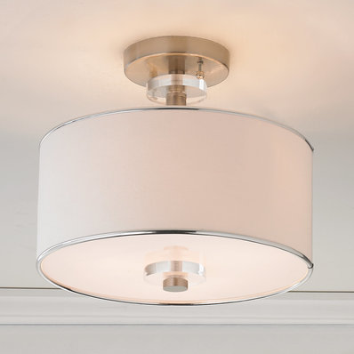 ceiling light shades modern sleek semi-flush ceiling light NMYSPLX